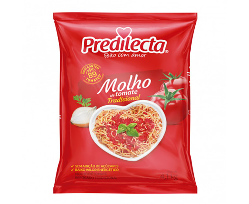 MOLHO TOMATE REFOGADO 4.1KG