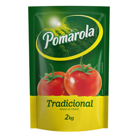 MOLHO TOMATE REFOGADO 2KG POMAROLA
