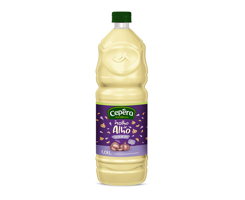 MOLHO ALHO 1.010ML CEPÊRA