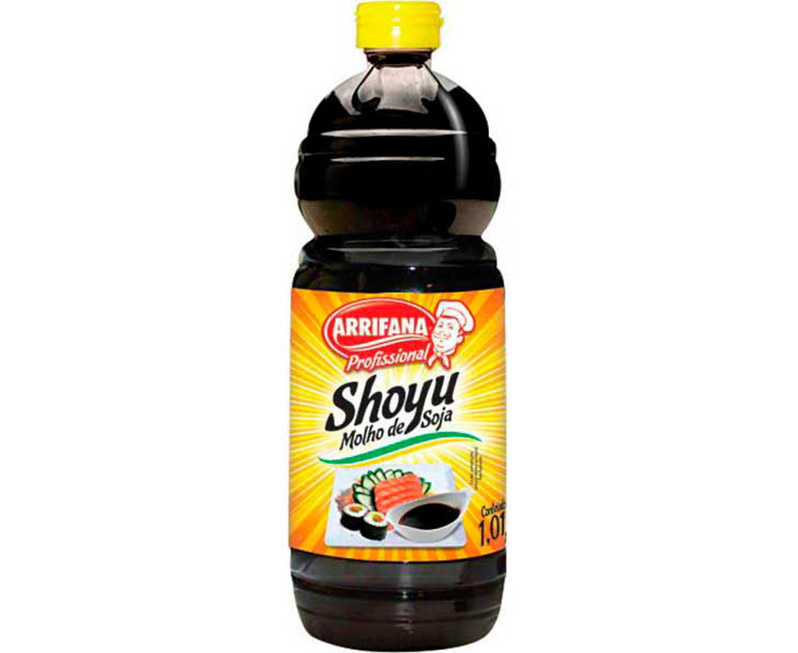 MOLHO SHOYU 1.010ML ARRIFANA