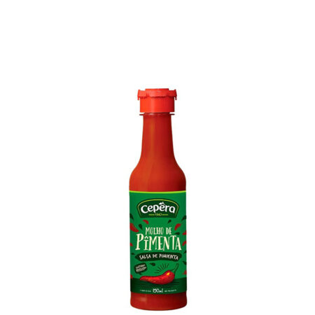 MOLHO PIMENTA VERMELHA 150ML CEPERA