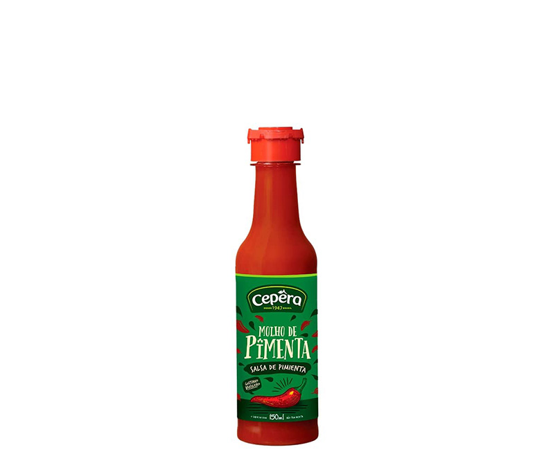 MOLHO PIMENTA VERMELHA 150ML CEPERA