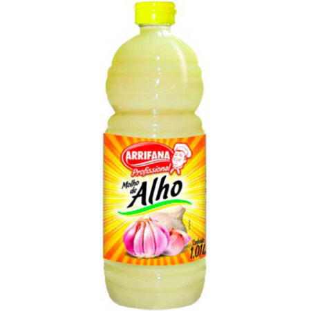 MOLHO ALHO 1,01L ARRIFANA