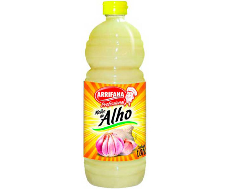 MOLHO ALHO 1,01L ARRIFANA