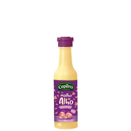 MOLHO ALHO 150ML