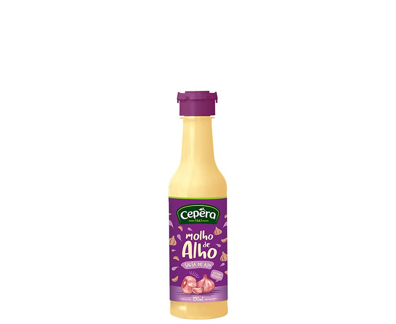MOLHO ALHO 150ML