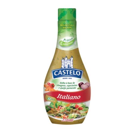 MOLHO SALADA ITALIANO 236ML