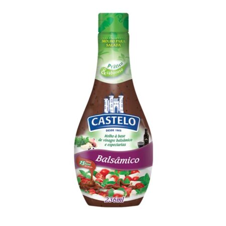 MOLHO SALADA BALSAMICO 236ML