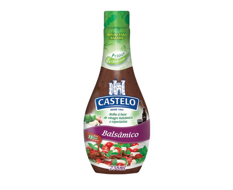 MOLHO SALADA BALSAMICO 236ML