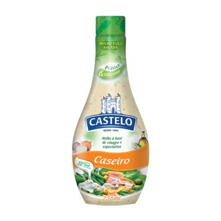 MOLHO SALADA CASEIRO 236ML