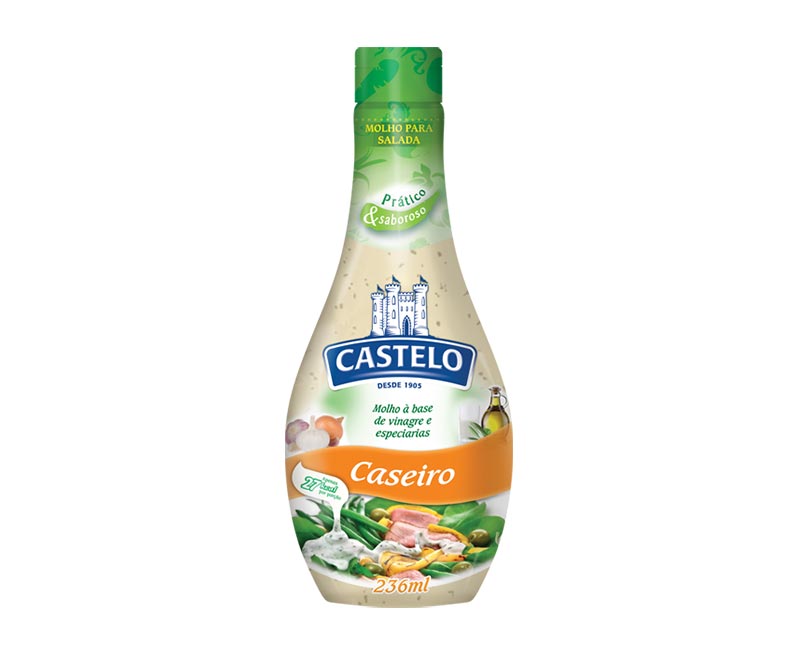 MOLHO SALADA CASEIRO 236ML