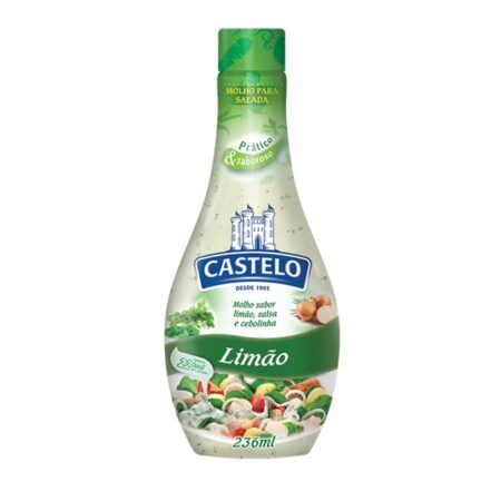 MOLHO SALADA LIMAO 236ML