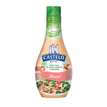 MOLHO SALADA ROSE 236ML