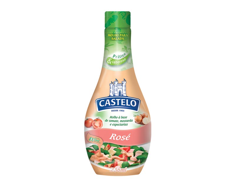 MOLHO SALADA ROSE 236ML