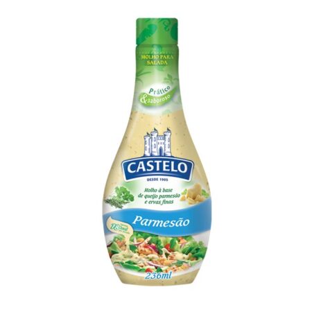 MOLHO SALADA PARMESAO 236ML