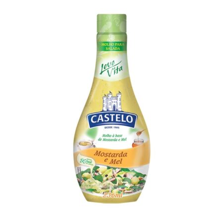 MOLHO SALADA MOSTARDA E MEL 236ML