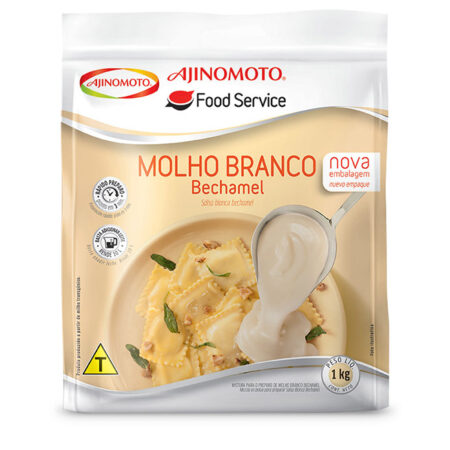 MOLHO BRANCO BECHAMEL 1KG AJINOMOTO