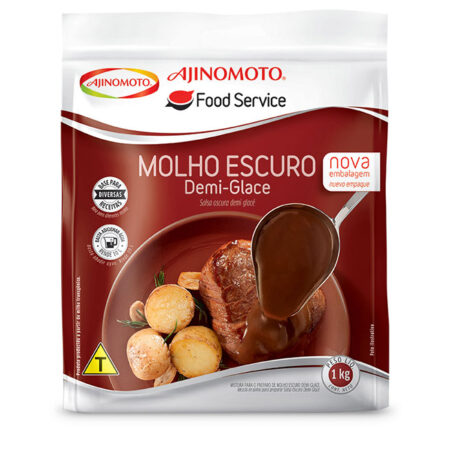 MOLHO ESCURO DEMI-GLACE 1KG AJINOMOTO