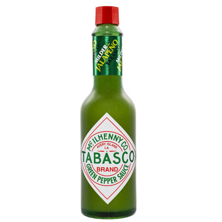 MOLHO PIMENTA GREEN SAUCE 60ML TABASCO