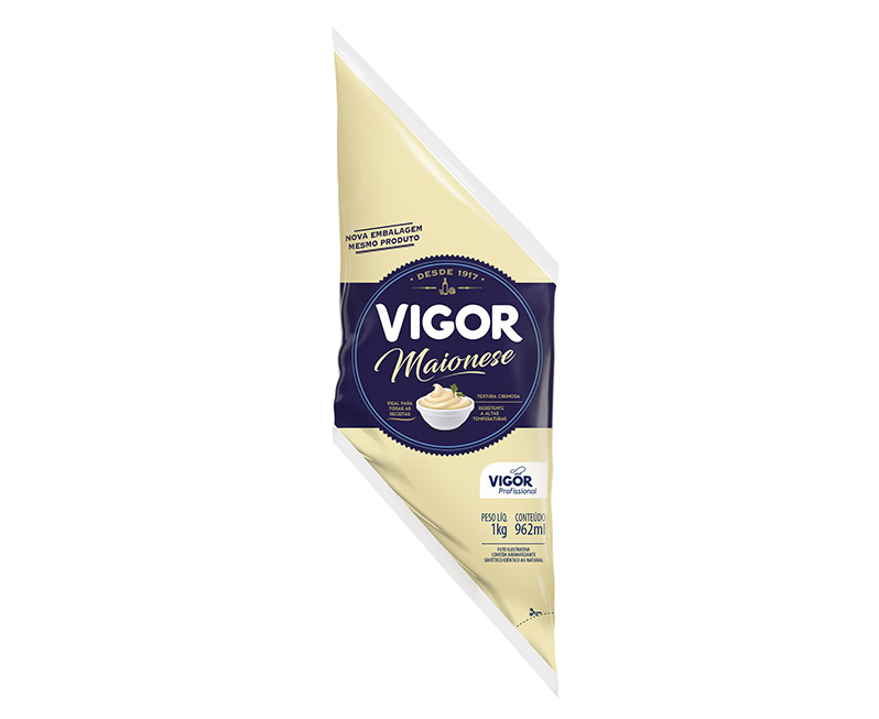 MAIONESE 1KG VIGOR