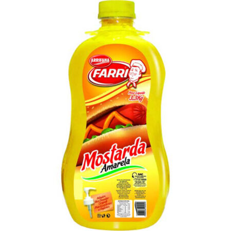 MOSTARDA GALAO 3.3kg