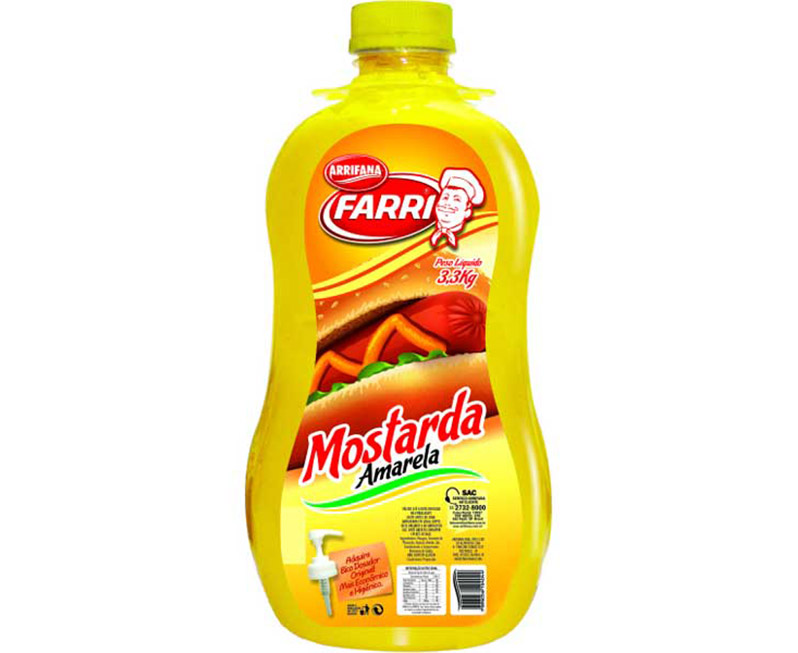 MOSTARDA GALAO 3.3kg