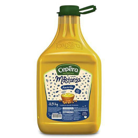 MOSTARDA GALAO 3.3KG CEPÊRA