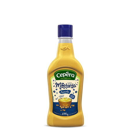 MOSTARDA 370G CEPERA