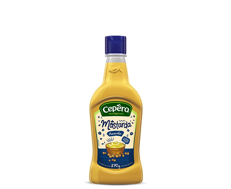 MOSTARDA 370G CEPERA