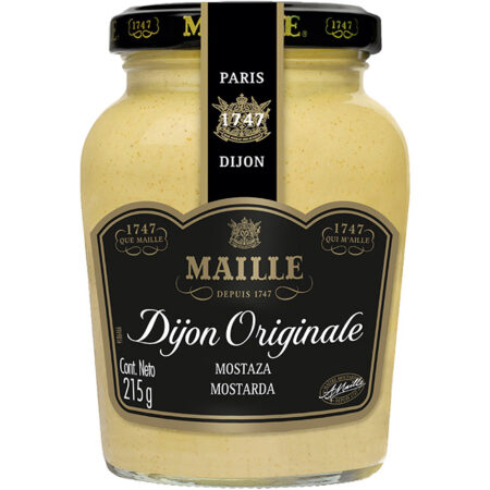 MOSTARDA DIJON 215G MAILLE