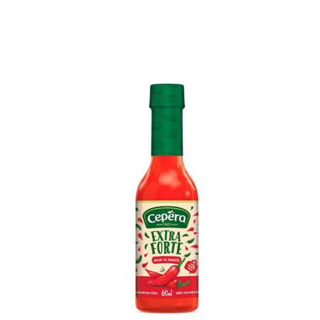 MOLHO PIMENTA EXTRA FORTE 60ML CEPERA