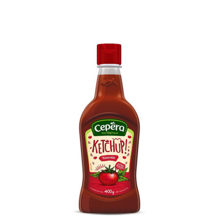 KETCHUP 400G CEPERA