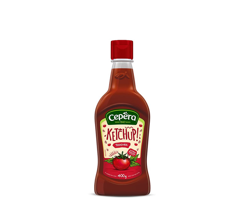 KETCHUP 400G CEPERA