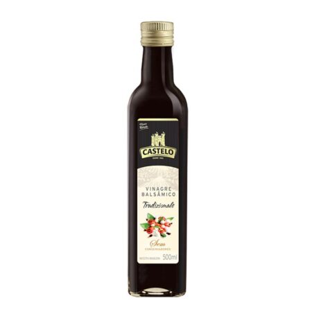 VINAGRE BALSAMICO 500ML CASTELO