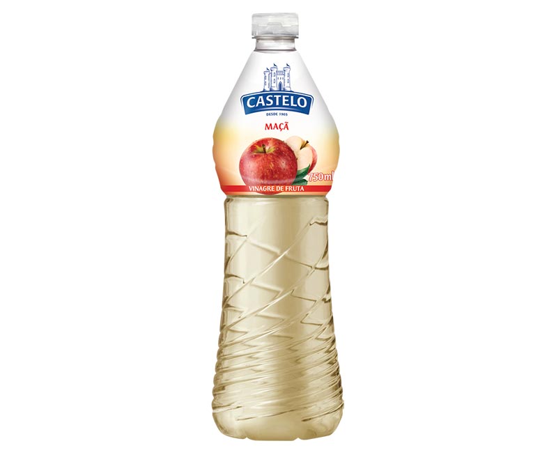 VINAGRE MACA 750ML CASTELO