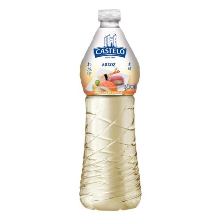 VINAGRE ARROZ 750ML CASTELO