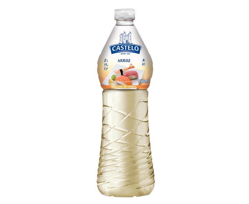 VINAGRE ARROZ 750ML CASTELO