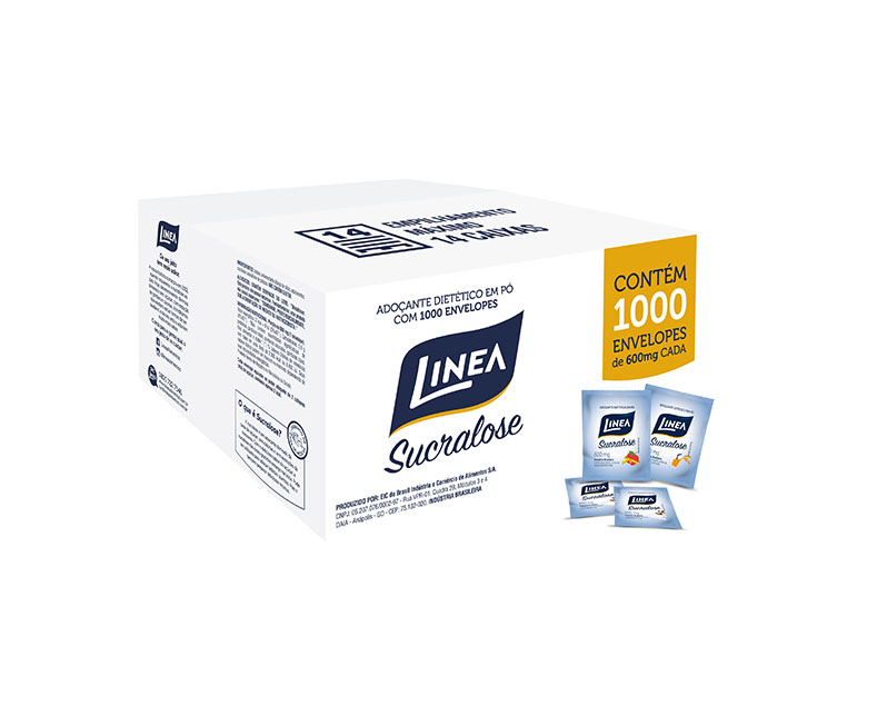 ADOCANTE SACHET SUCRALOSE 1000X6G LINEA