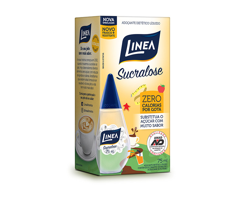 ADOCANTE LIQUIDO 75ML LINEA