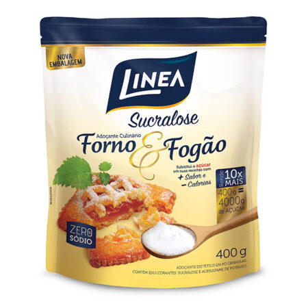 ADOCANTE EM PO 400G CULINARIO LINEA