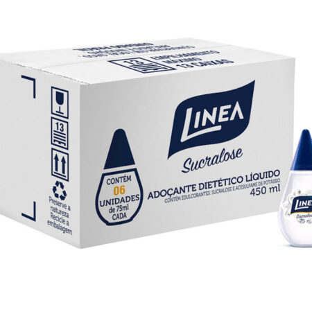 ADOCANTE LIQUIDO 6X75ML LINEA