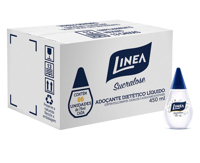 ADOCANTE LIQUIDO 6X75ML LINEA