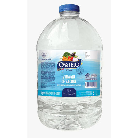 VINAGRE ALCOOL 5L CASTELO