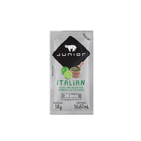 MOLHO ITALIAN SACHET 180X18G JUNIOR