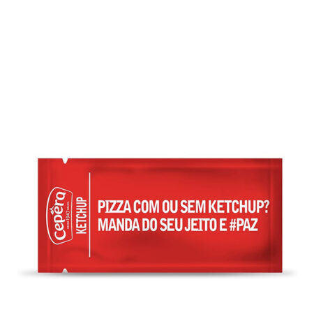 KETCHUP SACHET 175X7G CEPÊRA
