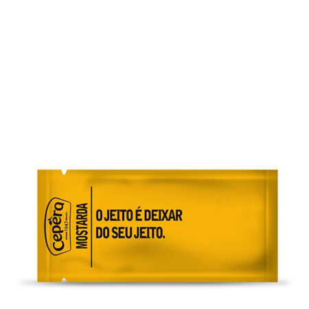 MOSTARDA SACHET 175X7G CEPÊRA
