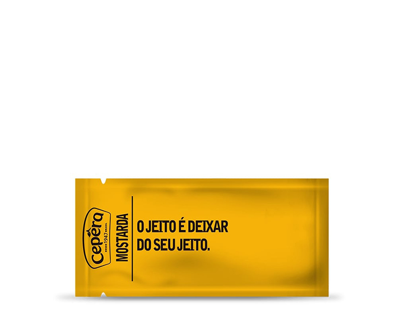 MOSTARDA SACHET 175X7G CEPÊRA