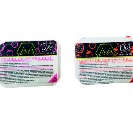 GELEIA DIET BLISTER SORTIDA 144X10G