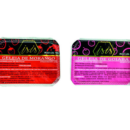 GELEIA BLISTER SORTIDA 144X10G