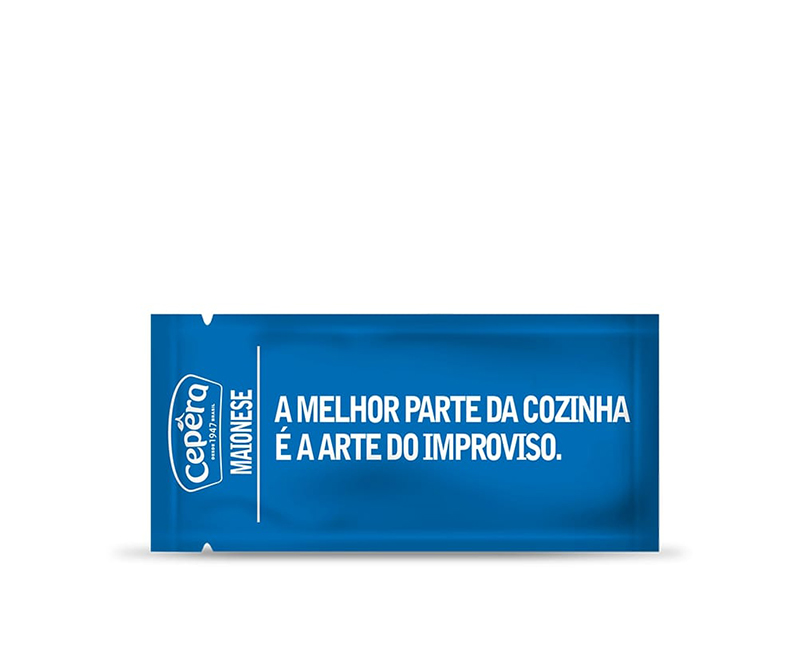 MAIONESE SACHET 175X7G CEPÊRA